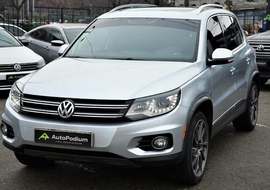 Volkswagen Tiguan 2015