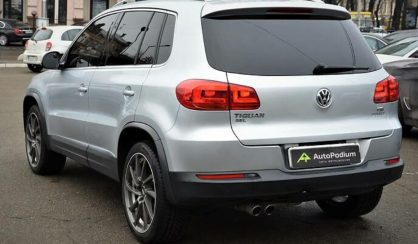 Volkswagen Tiguan 2015