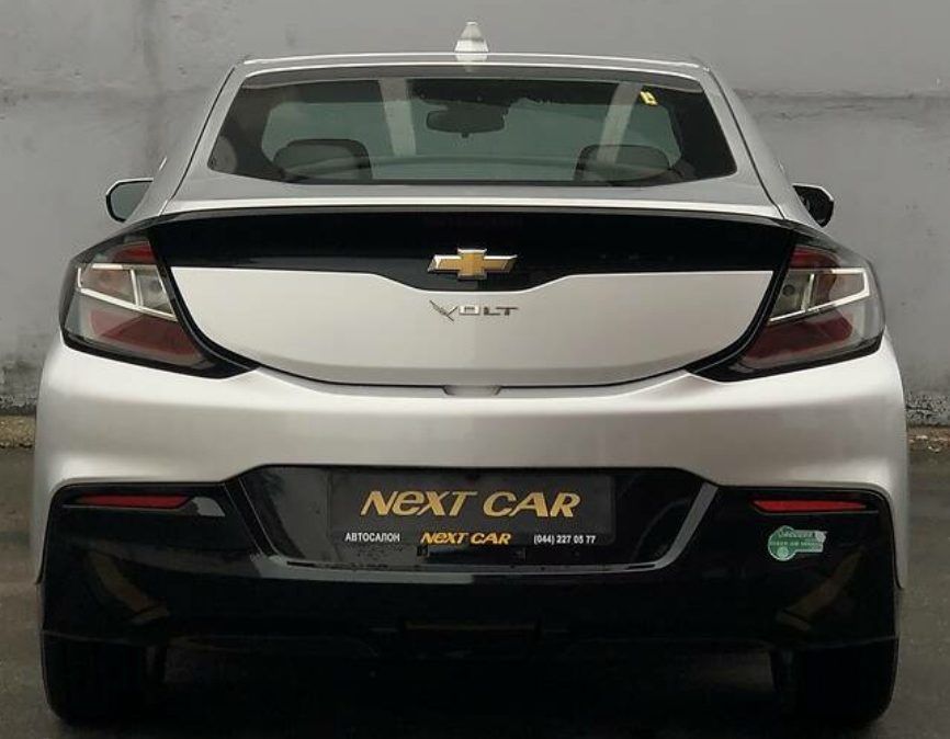 Chevrolet Volt 2017