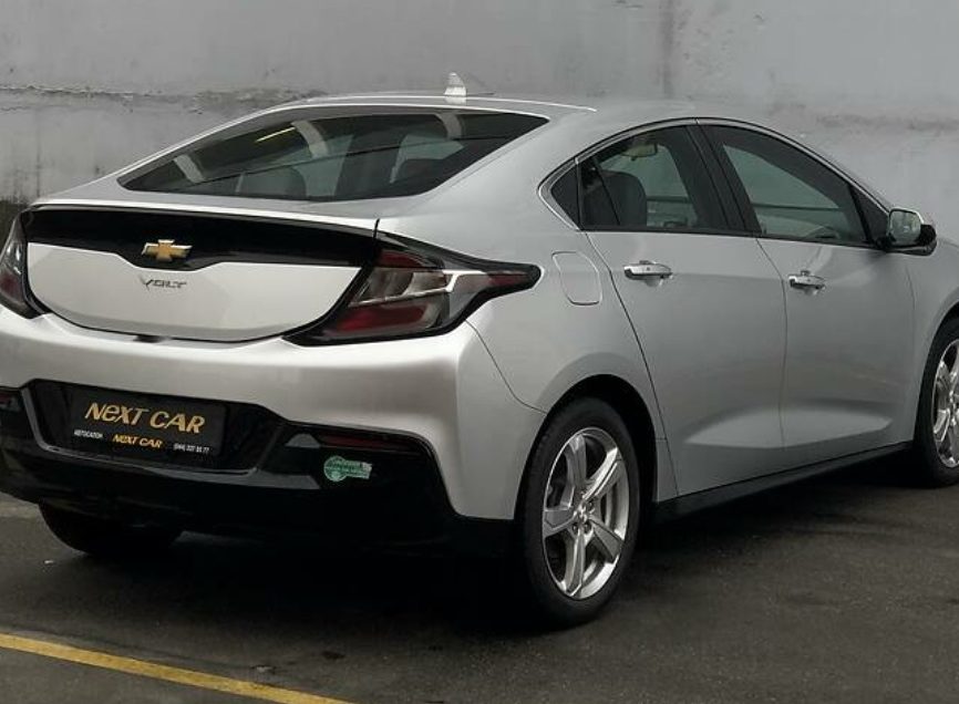 Chevrolet Volt 2017