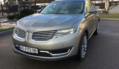 Lincoln MKX 2016