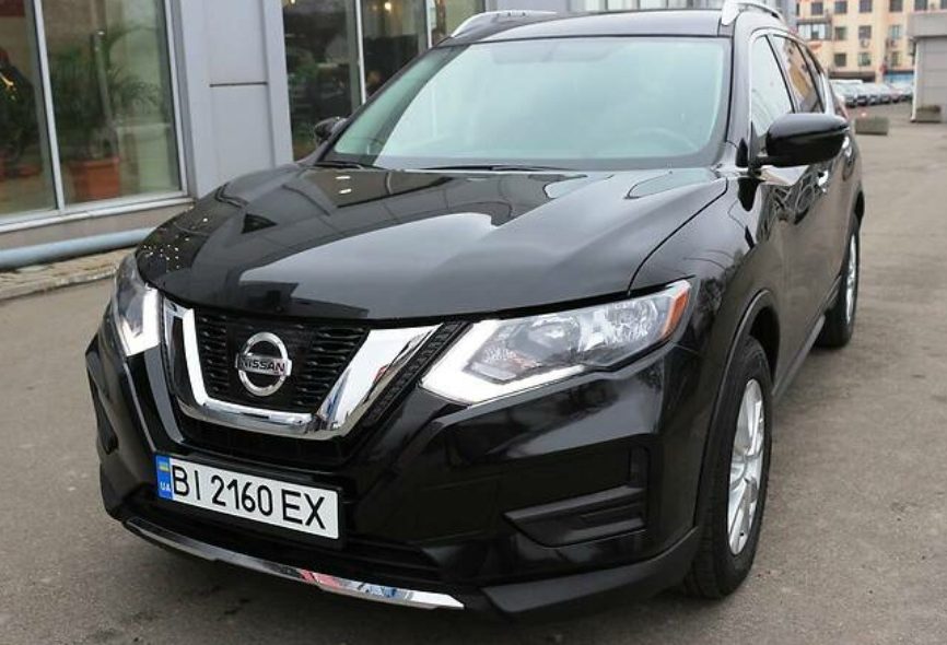 Nissan Rogue 2017