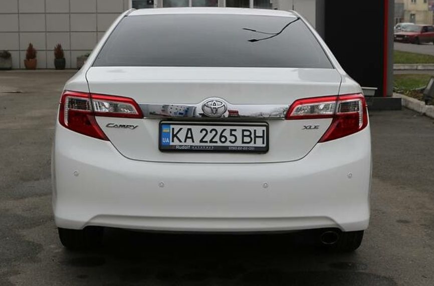 Toyota Camry 2013