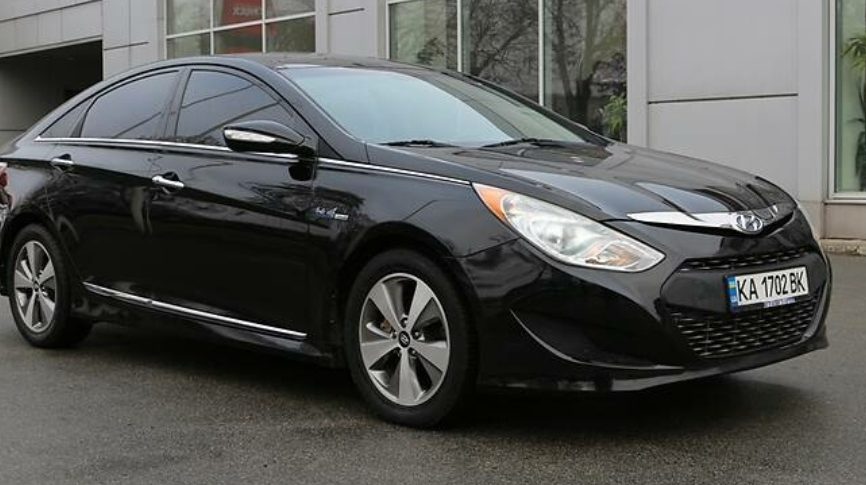 Hyundai Sonata 2011