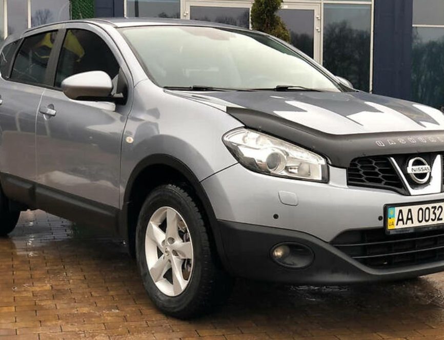 Nissan Qashqai 2010