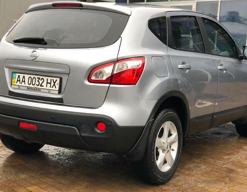 Nissan Qashqai 2010