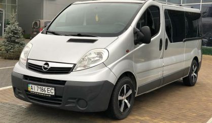 Opel Vivaro пасс. 2009