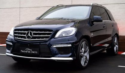 Mercedes-Benz ML 63 AMG 2013