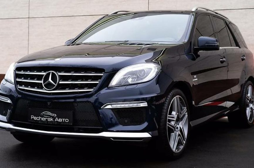 Mercedes-Benz ML 63 AMG 2013