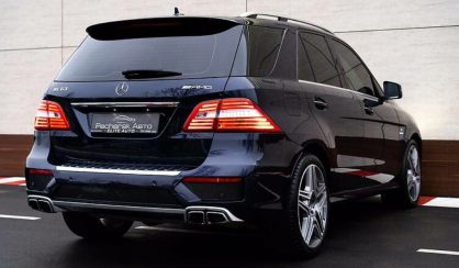 Mercedes-Benz ML 63 AMG 2013