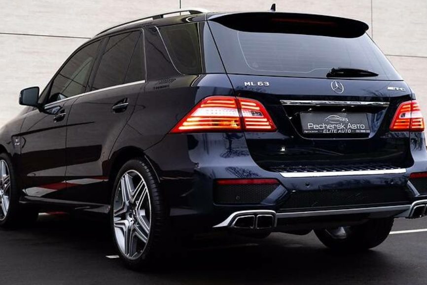 Mercedes-Benz ML 63 AMG 2013