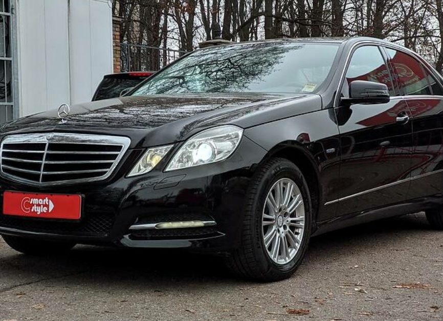 Mercedes-Benz E 220 2012