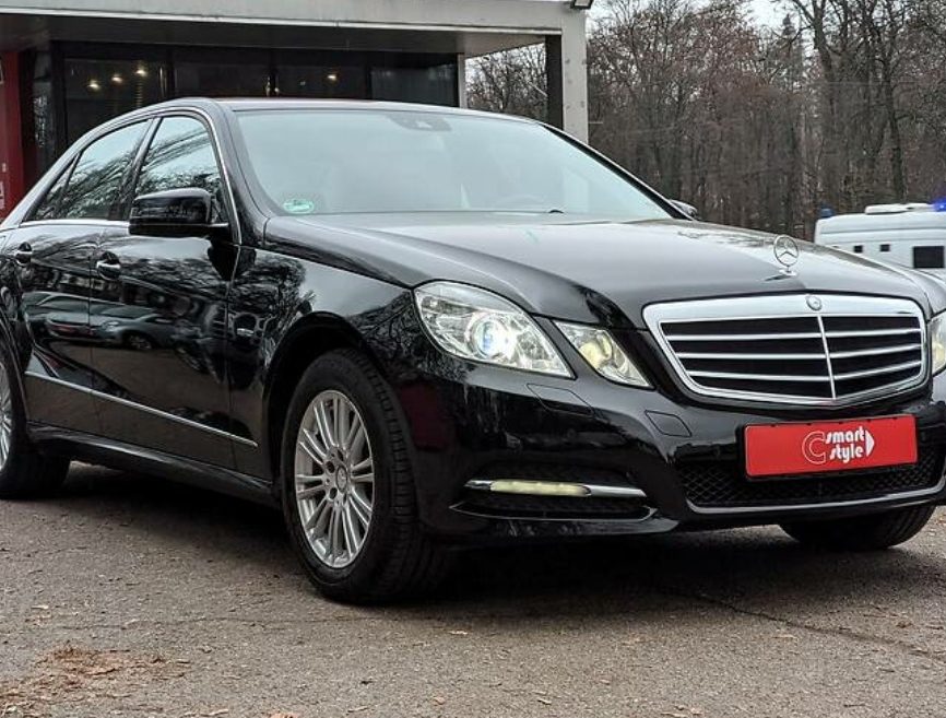 Mercedes-Benz E 220 2012