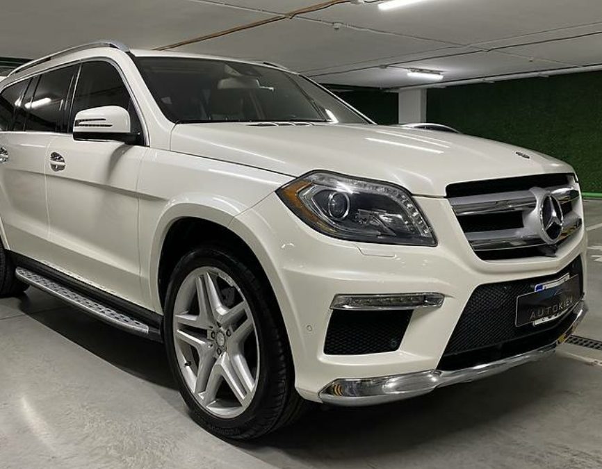 Mercedes-Benz GL 550 2014