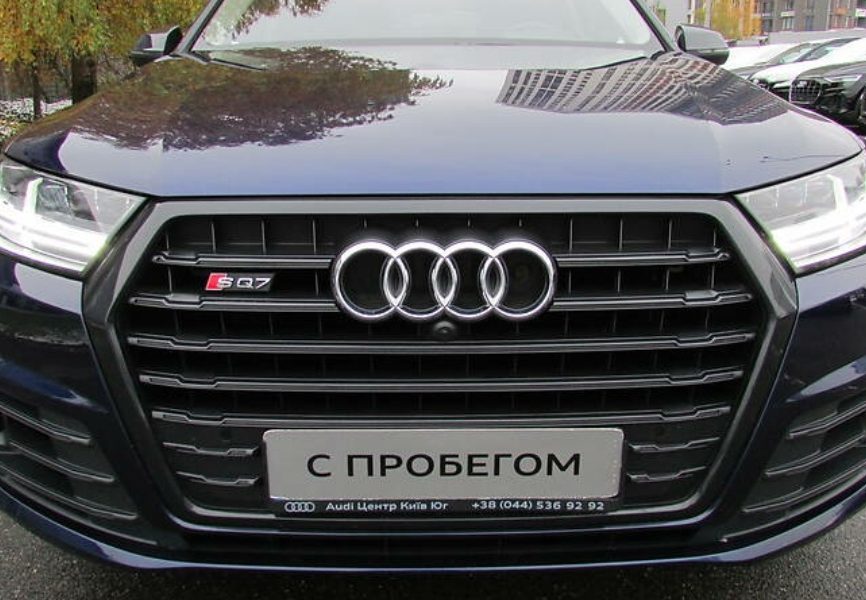 Audi SQ7 2019