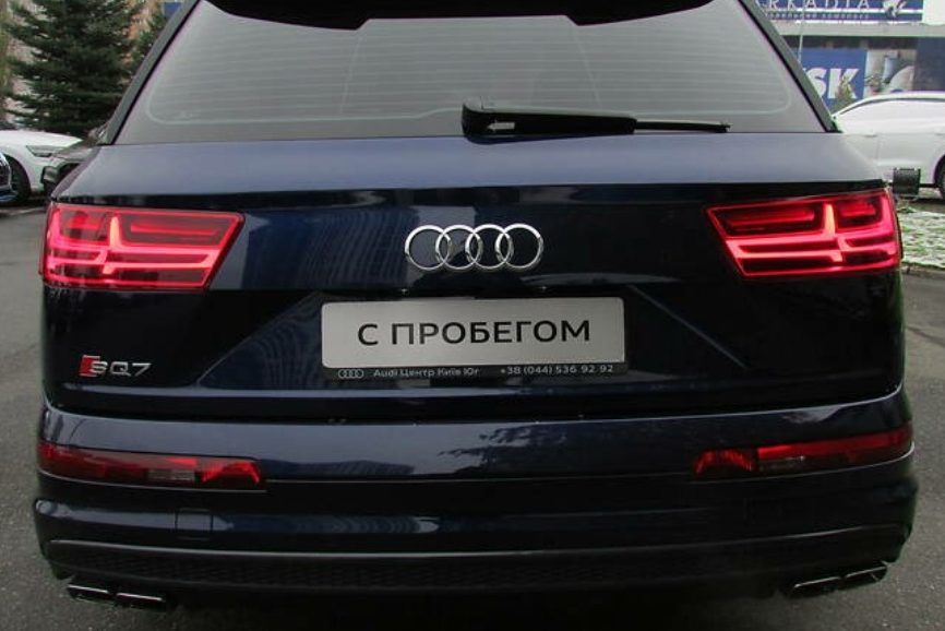 Audi SQ7 2019