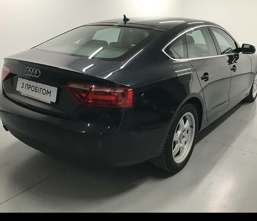 Audi A5 2012