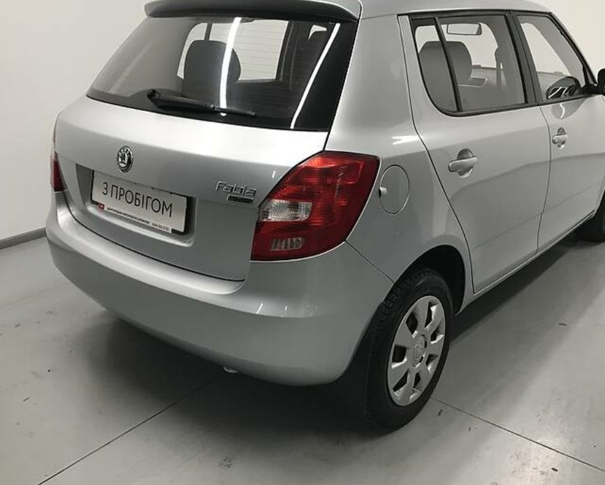 Skoda Fabia 2009