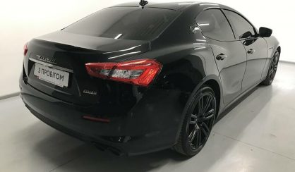 Maserati Ghibli 2018