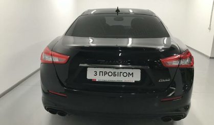 Maserati Ghibli 2018