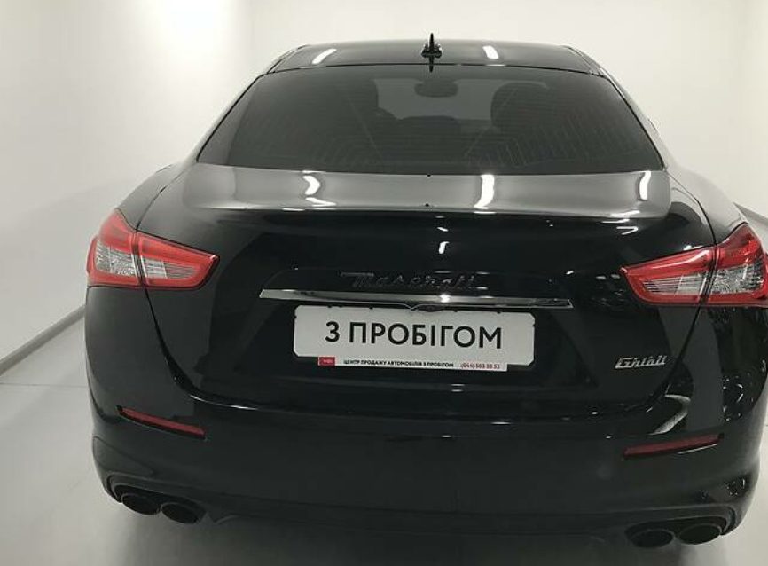 Maserati Ghibli 2018