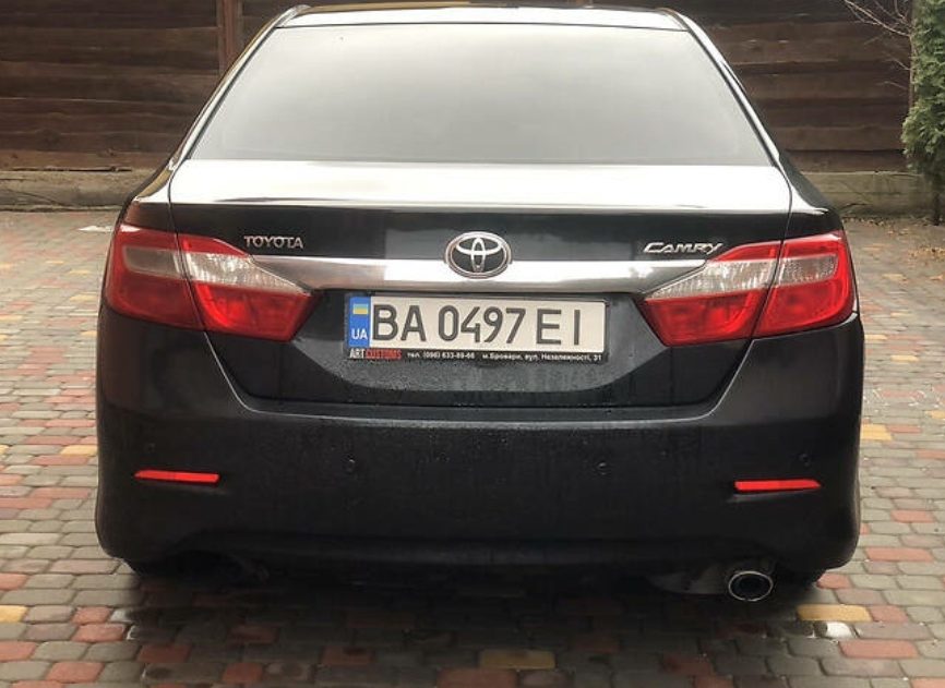 Toyota Camry 2011