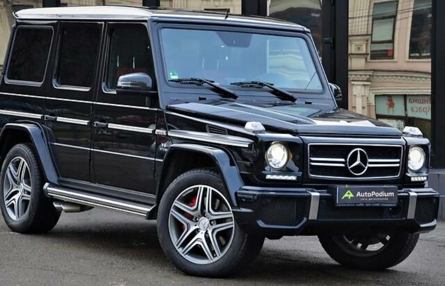 Mercedes-Benz G 63 AMG 2013