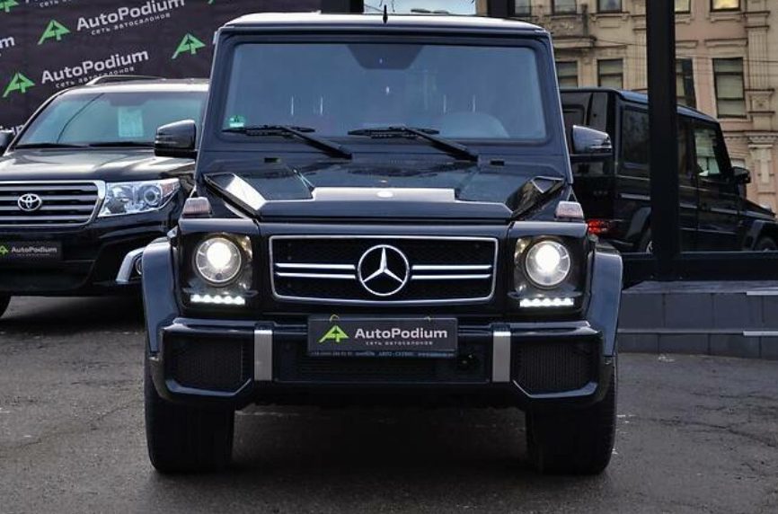 Mercedes-Benz G 63 AMG 2013