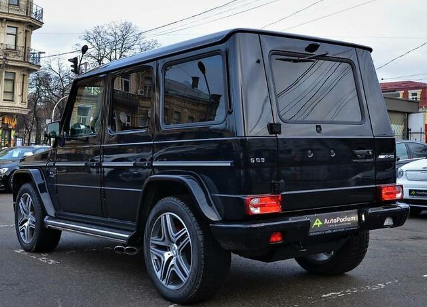 Mercedes-Benz G 63 AMG 2013