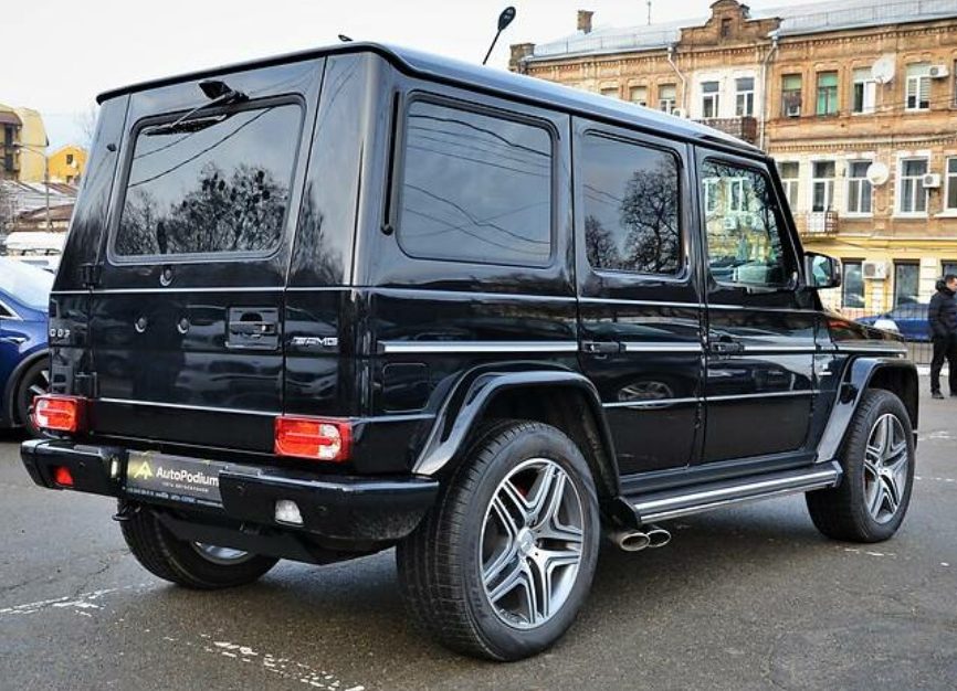 Mercedes-Benz G 63 AMG 2013