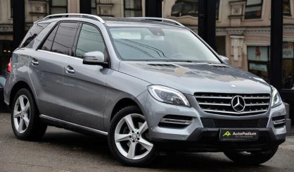 Mercedes-Benz ML 250 2015