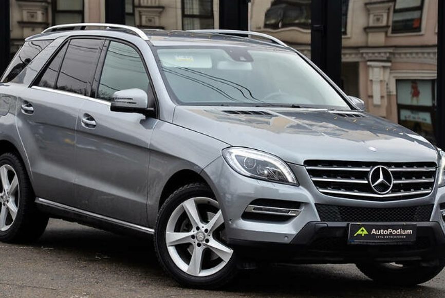 Mercedes-Benz ML 250 2015