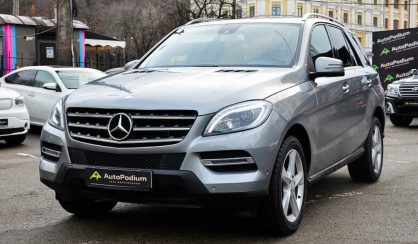 Mercedes-Benz ML 250 2015