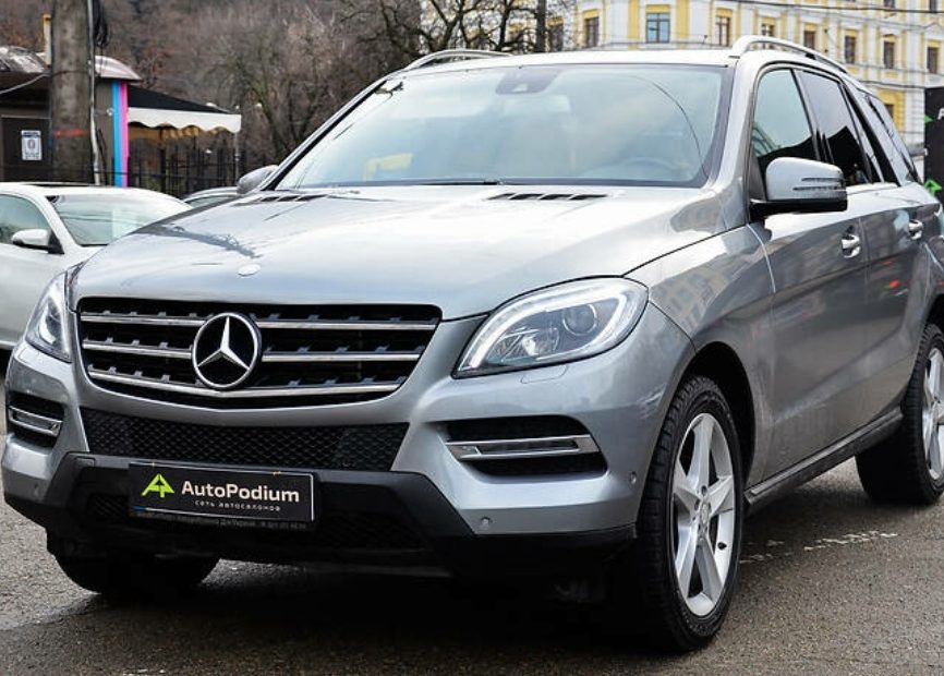 Mercedes-Benz ML 250 2015