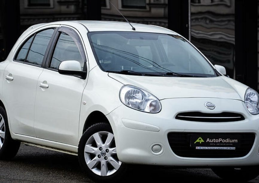 Nissan Micra 2014