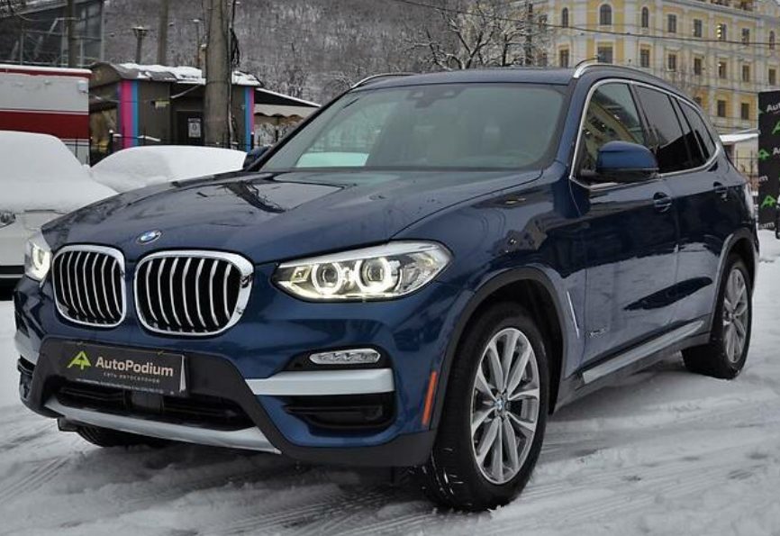 BMW X3 2017