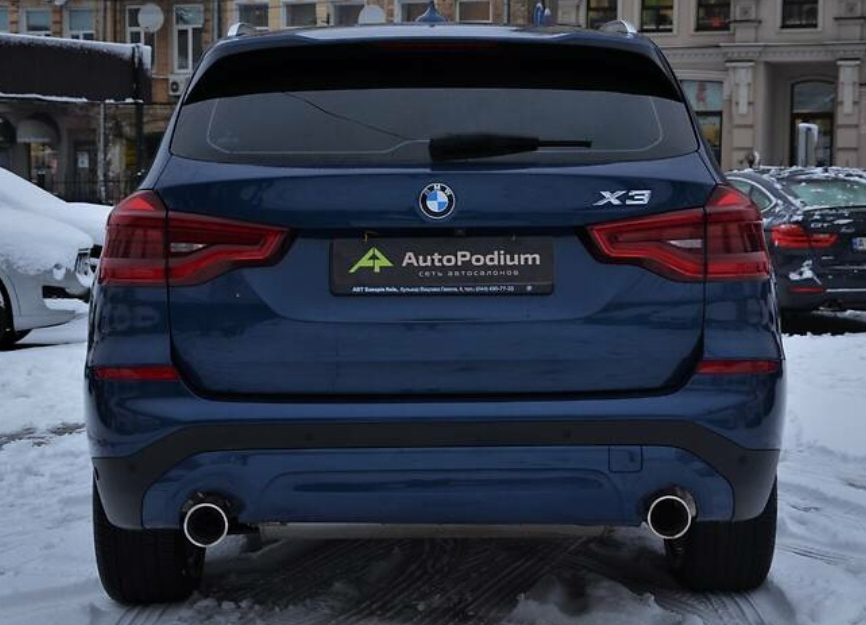 BMW X3 2017