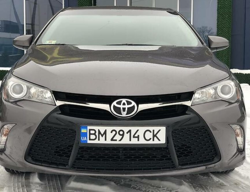 Toyota Camry 2016