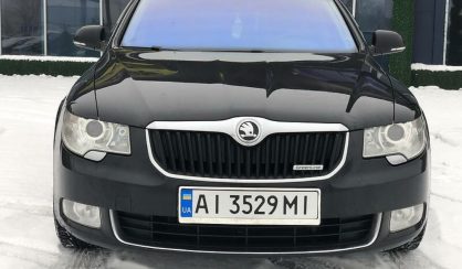 Skoda Superb 2012