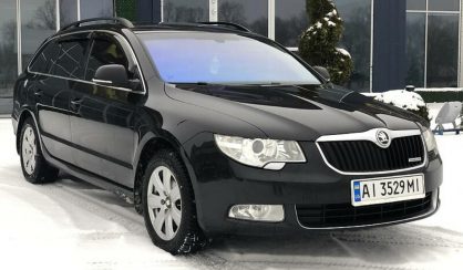 Skoda Superb 2012