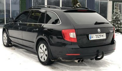 Skoda Superb 2012