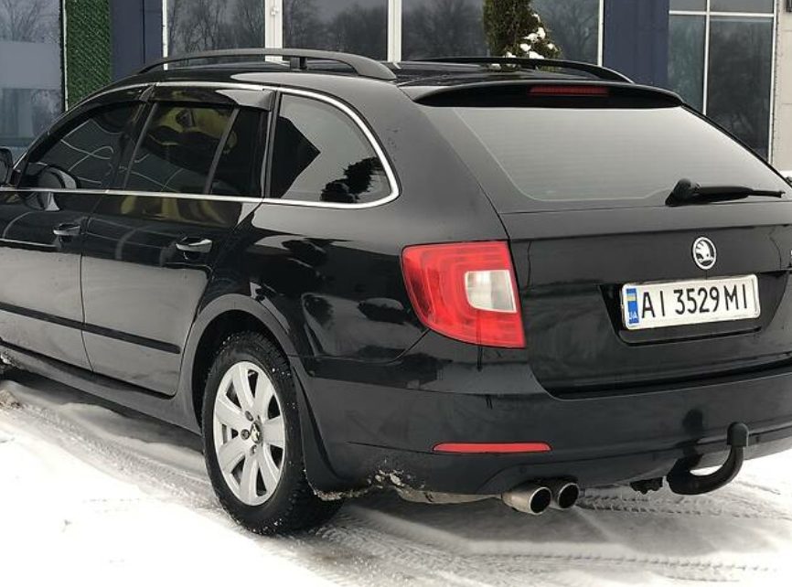 Skoda Superb 2012