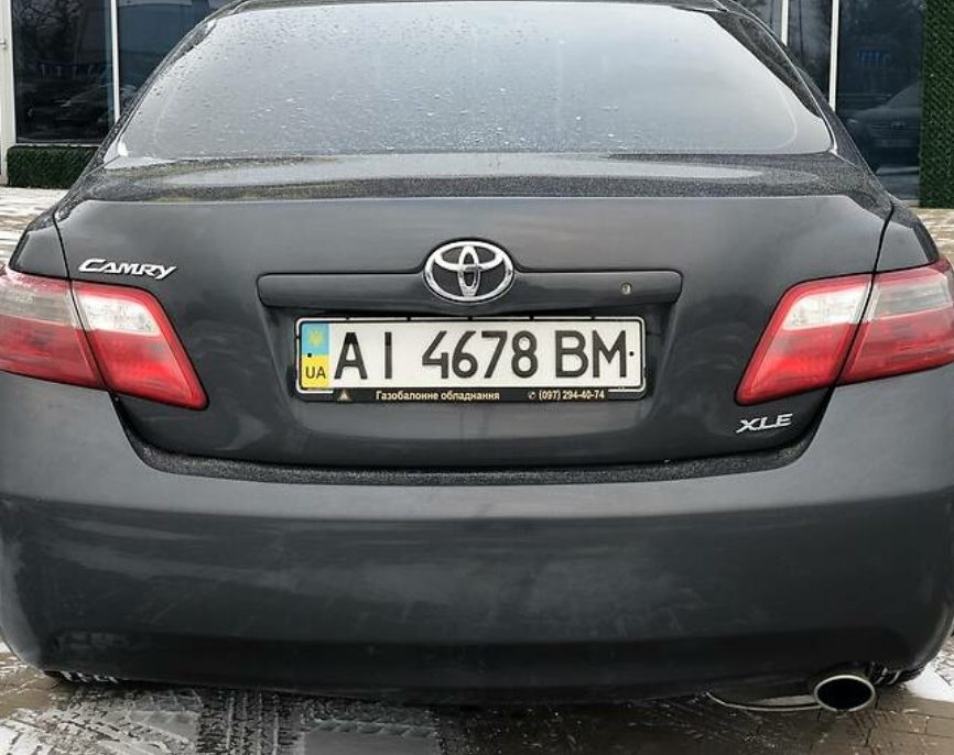 Toyota Camry 2008