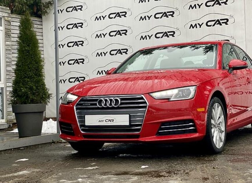 Audi A4 2016