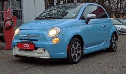 Fiat 500 E 2015