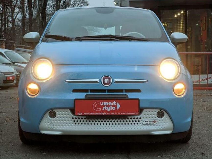 Fiat 500 E 2015