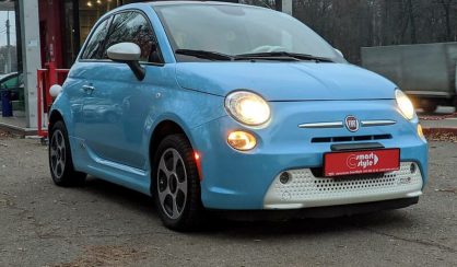 Fiat 500 E 2015