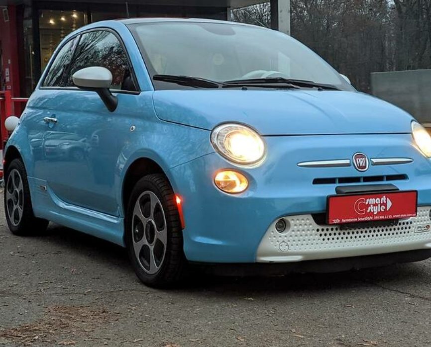 Fiat 500 E 2015