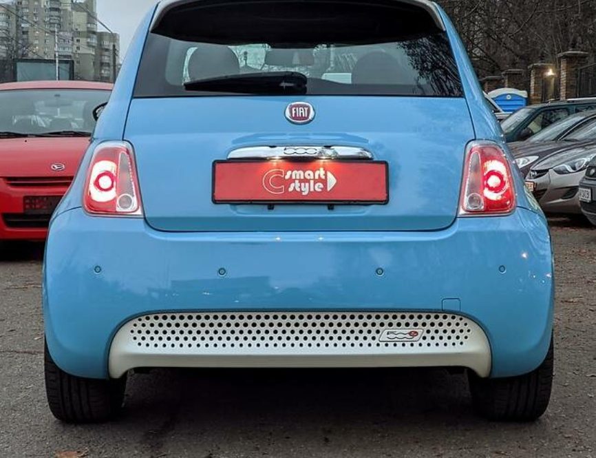 Fiat 500 E 2015