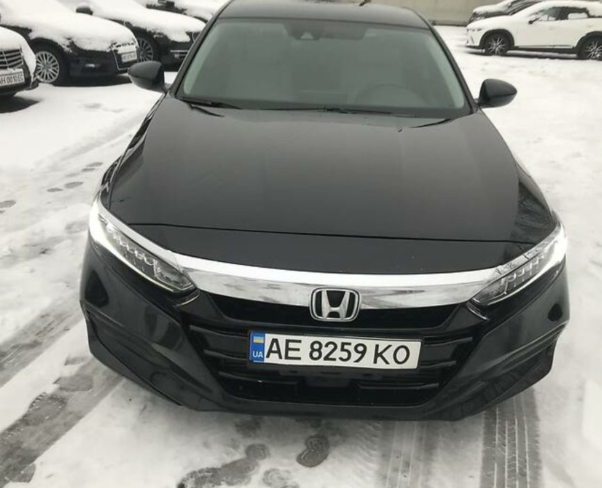 Honda Accord 2018